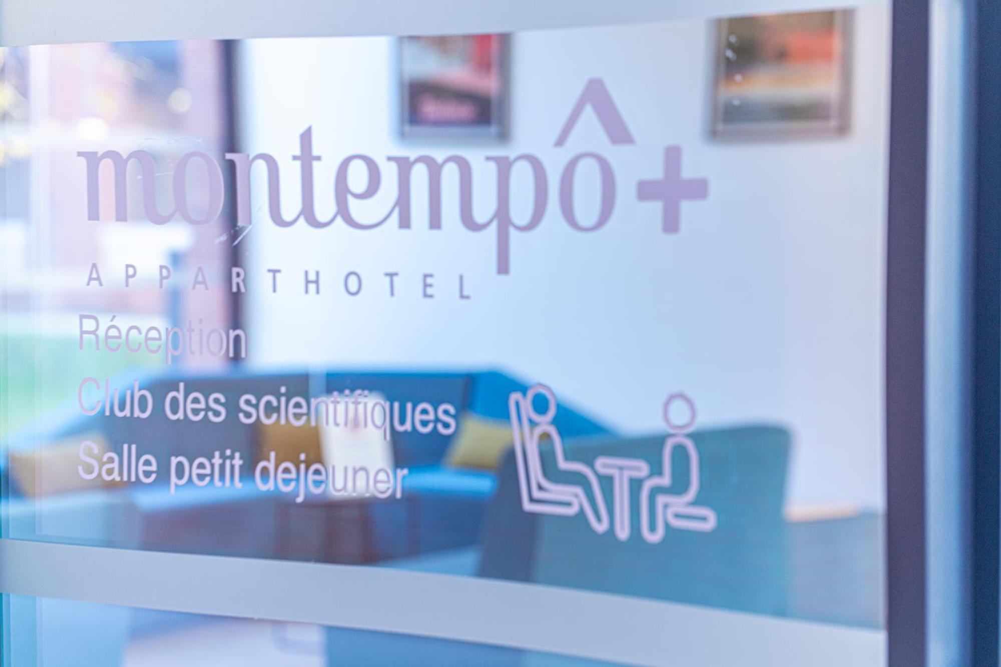 Montempo + Apparthotel Toulouse Cite Internationale エクステリア 写真