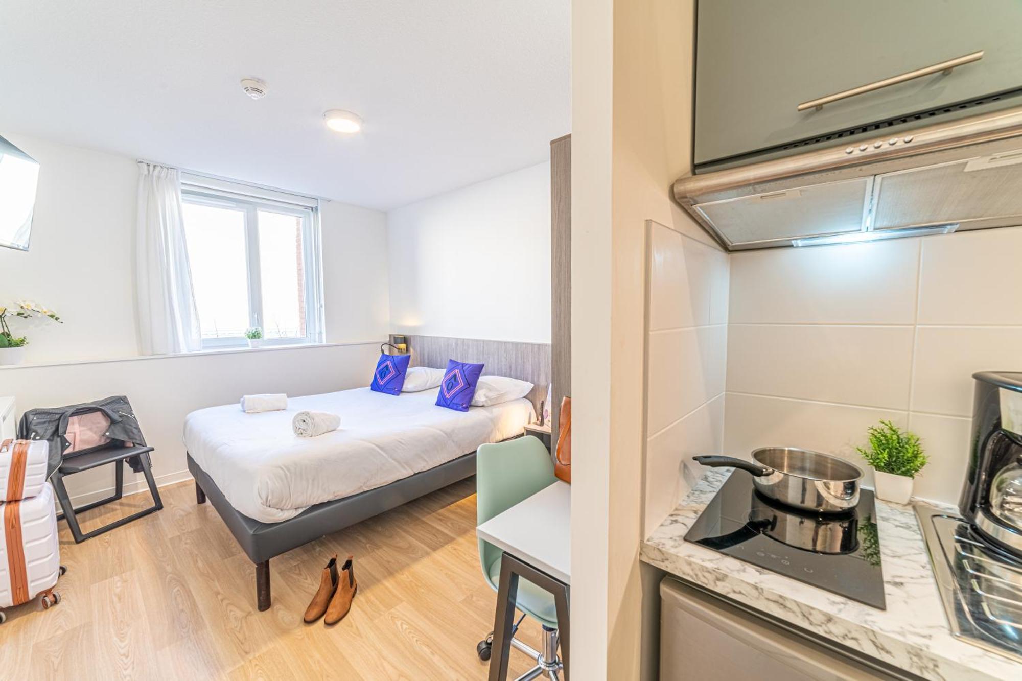 Montempo + Apparthotel Toulouse Cite Internationale エクステリア 写真